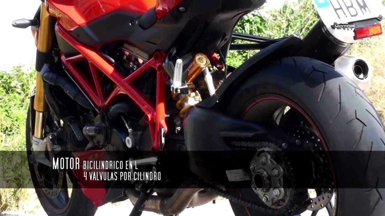 TEST DUCATI STREETFIGHTER 1098S
