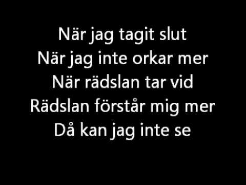 Hos Dig Är Jag Underbar - Patrik Isaksson lyrics