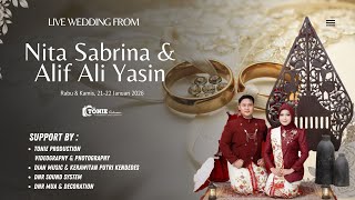 Download lagu 🔴 [ LIVE STREAMING ]  SPECIAL WEDDING  ' NITA SABRINA & ALIF ALI YASIN ' mp3
