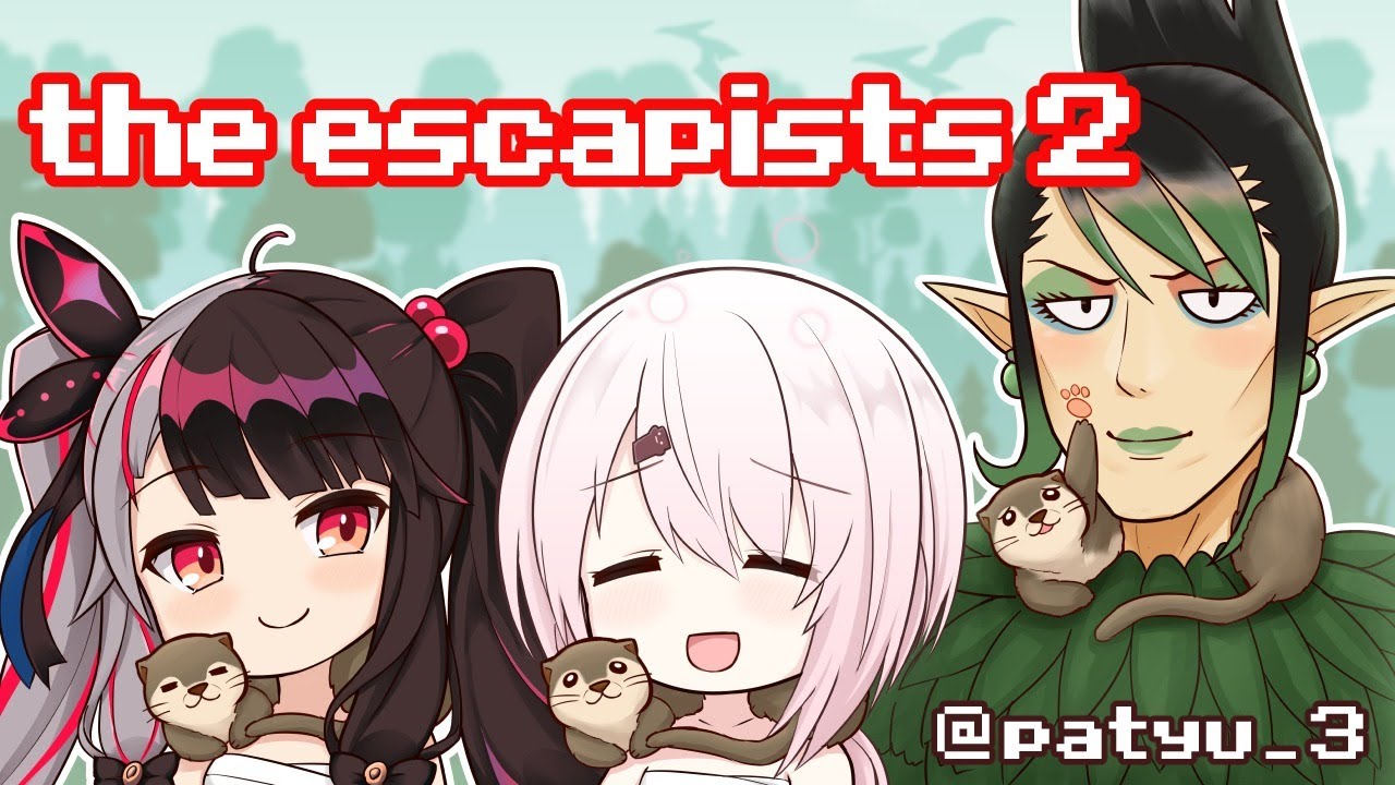 【the escapists 2】にじレジ（株）で脱獄！【夜見れな／にじさんじ】