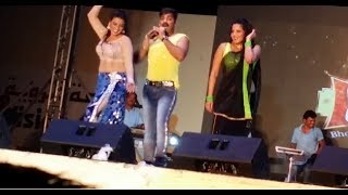 #Pawan Singh #Akshra Singh and #Monalisa  #Live St