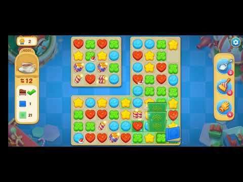 nivel 4001 juego Matchington Mansion