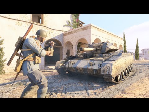 Italy Gameplay in UK vs Italy Event - Battle of Tunisia | Enlisted