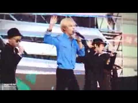 [fancam] 111028 Taemin - rehearsal edit @ Bu$an Fireworks Festival