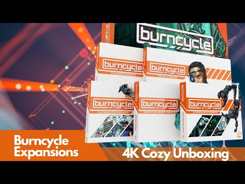 Burncycle Expansions (Cozy) Unboxing