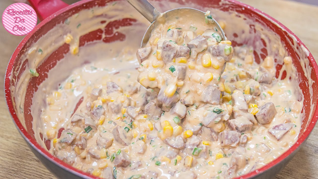 Watch Now STROGONOFF DE CALABRESA | FÁCIL E RÁPIDO | RECEITAS DA CRIS STROGONOFF DE CALABRESA | FÁCIL E RÁPIDO | RECEITAS DA CRIS