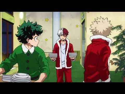 Shoto offer deku and  Dynamight to work study in Endeavor's agency!