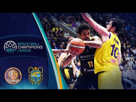 UNET Holon v Iberostar Tenerife - Full Game - Basketball Champions League 2018-19