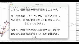 【FX】1分足スキャルピング鉄板トレード手法。三尊天井（ヘッドアンドショルダー）の極意を億り人プロトレーダー翔太がわかりやすく解説【大損初心者におすすめのテクニカル分析入門講座。為替投資】10/14