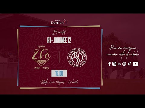 LAMBALLE FC  - AS SAINT JACQUES