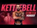 24 Min KETTLEBELL Workout Full Body | Single Kettlebell (Follow Along)