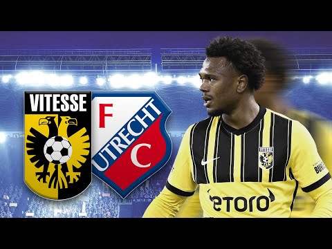 Frederiksen dreht das Spiel und schießt Vitesse ins Finale | Vitesse Arnheim - FC Utrecht