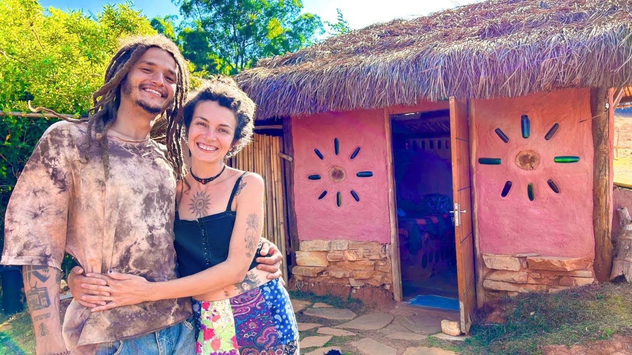 ELES TROCARAM a CIDADE pela ROÇA: UMA VIDA SIMPLES EM SÃO THOMÉ