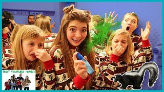 Last To Leave Smelly Bathroom Wins! / That YouTub3 Family I Family Channel