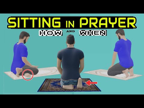 How to Sit in Salah Correctly — Tashahhud & Between Sujud (Sunnah Way)