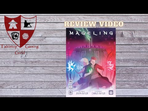 Mageling Board Game Review