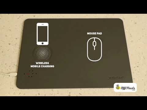 Wireless Charging Mouse Pad