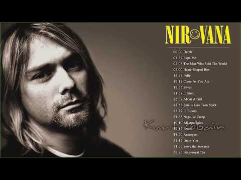 Nirvana Sus Grandes Exitos || Las 20 Mejores Canciones De Nirvana || Musica Rock 2020