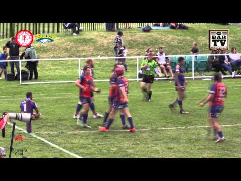 2015 ICRL Round 3 (Catch-up) 2nd Grade Highlights - Wests Devils v Berkeley Eagles