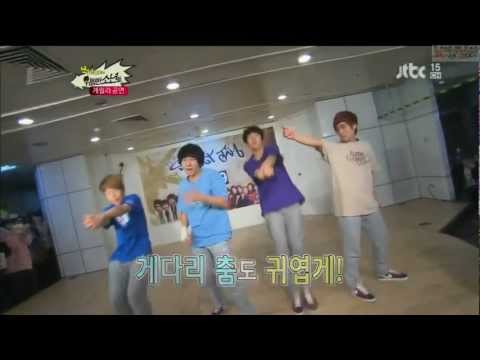 120212 SNSD - Dangerous Boys Performance, Guerrilla concert cut