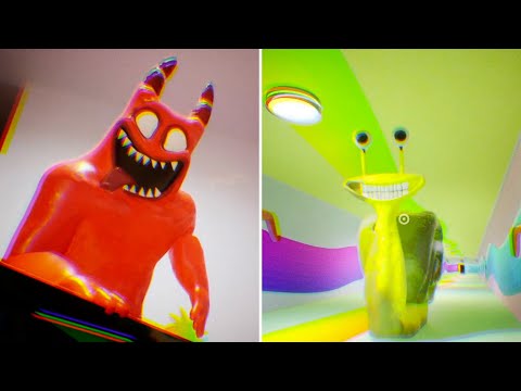 Banban and Slow Seline voice secret lines - Garten of Banban 3