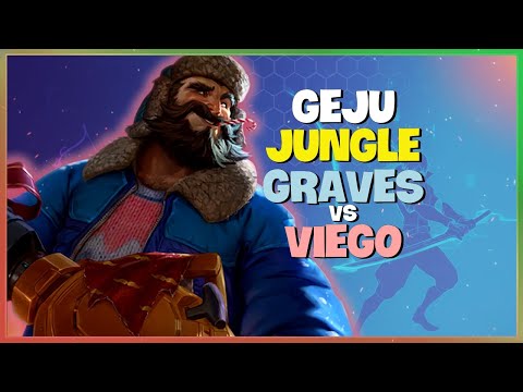 Challenger Geju's Graves: Advanced Jungle Pathing & Gank Secrets | Engsub