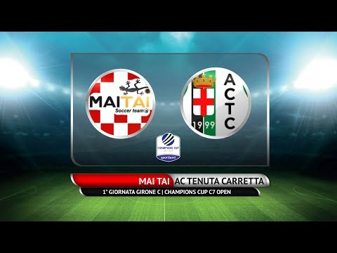 CHAMPIONS CUP C7 - Mai Tai vs Tenuta Carretta