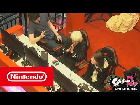Splatoon 2 - MCM Inkling Open Grand Final: Team 4D vs. Sweeglie Squad (Nintendo Switch)