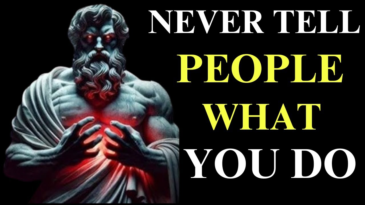 Never Tell People What You Do—Best Motivation 2024