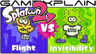 Splatoon 2 Splatfest #2 Announced! Flight vs Invisibility!