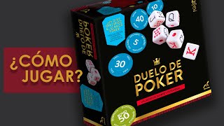 ¿Cómo Jugar Duelo de Póker?