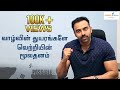 வாழ்வின் துயரங்களே வெற்றியின் மூலதன�