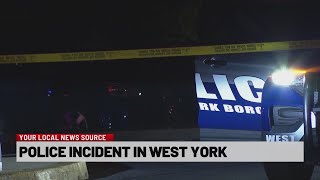 Police at scene of incident in York County