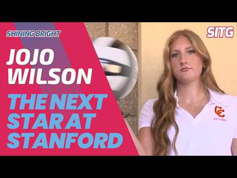 Jojo Wilson: Stanford-Bound Beach Volleyball Star from San Diego