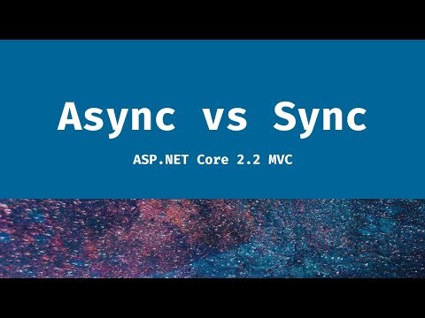 Async vs sync