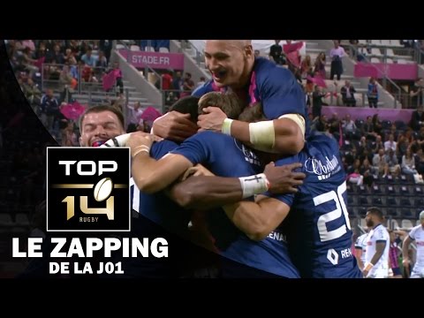 TOP 14 – Le Zapping de la J1 – Saison 2016-2017