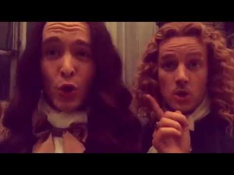 Alexander Vlahos and Evan Williams/Sweetest Actors Ever #MonChevy