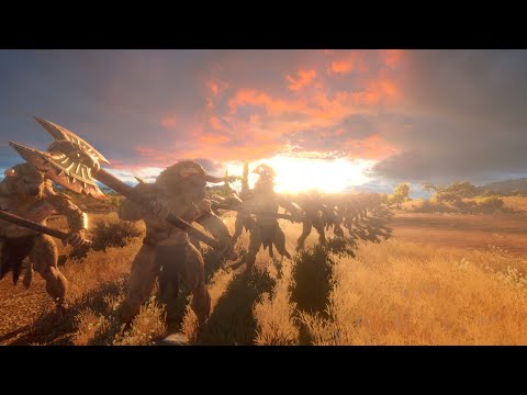 Can 20 Minotaurs Win Against 10.000 Human Army? - Total War Troy Mythos