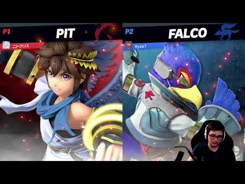 Lucky (Pit) vs Mudel (Falco, Wolf) - FT10