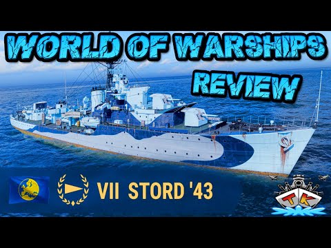 Stord 43' T7/EU/DD *Geiles Teil?!* "Review"⚓️ in World of Warships 🚢