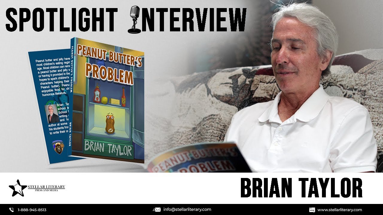 Stellar Literary's Spotlight Interview with Brian Taylor