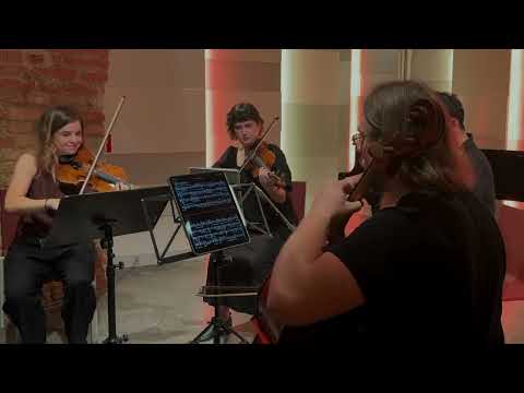Thomas Adam Billings - Mycelia (2023) - Performed by Mivos Quartet
