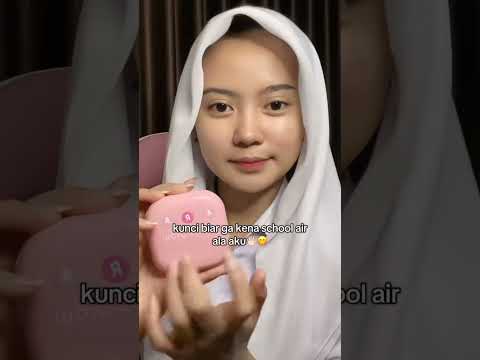 Siapa bilang makeup sekolah harus ribet? Coba deh Anti School Air untuk tampilan fresh yang effortless! 😊✨