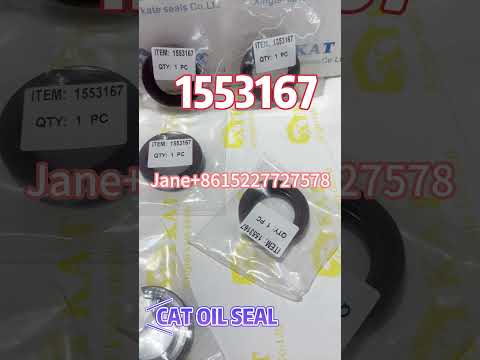 1553167 Seal Lip Type fits Caterpillar #caterpillar #oilsealmanufacturer #caterpillarspareparts
