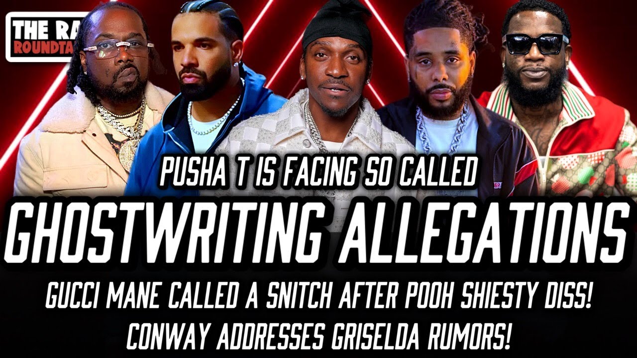 Pusha T Quentin Miller Ghostwriting Allegations | Gucci Mane A Snitch? | Conway Griselda Issues