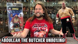 Abdullah The Butcher Pinnacle Series 1 Unboxing & Review!