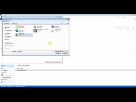 gcs:ERP: Import bill of material