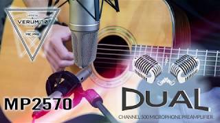 Video thumbnail for MP2570 | M-S STEREO RECORDING T.BONE SC140 + RODE NT2-A | Bart HRK by HRK Handmade Analog Studio Recording Equipment