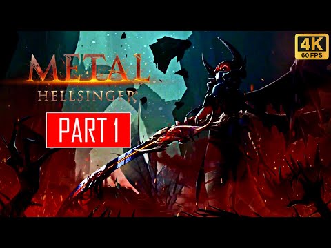 Metal Hellsinger Gameplay Walkthrough Part 1 - [4K 60FPS] - No Commentary