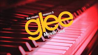 Movin' Out - Glee Cast [HD FULL STUDIO]